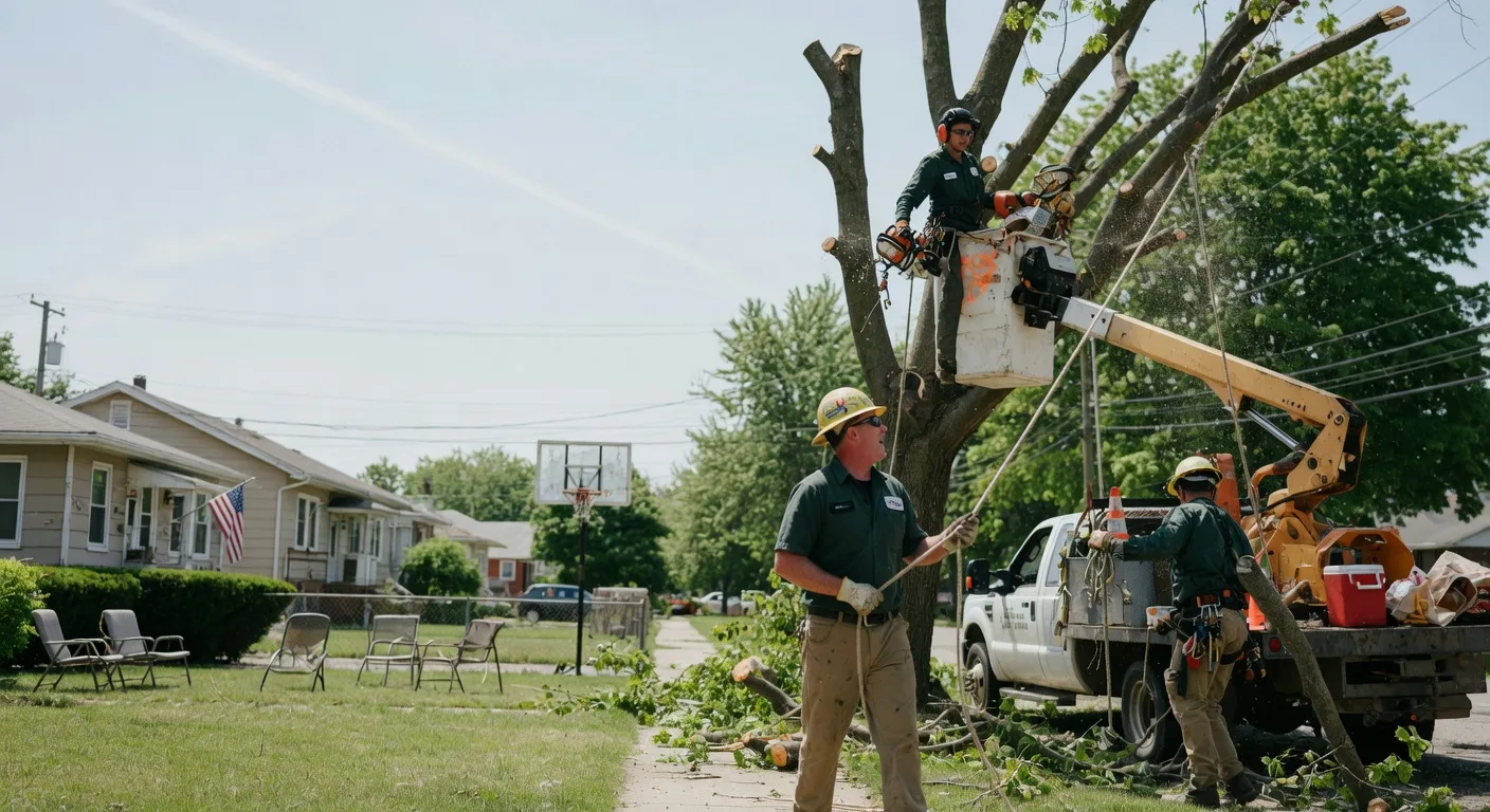 Tree Service in South Heights, PA near me